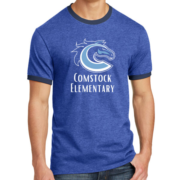 Core Cotton Ringer Tee Thumbnail
