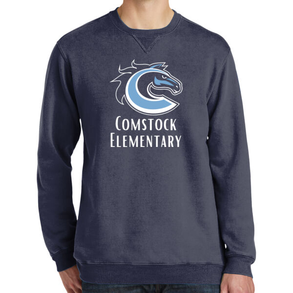 Beach Wash® Garment Dyed Crewneck Sweatshirt Thumbnail