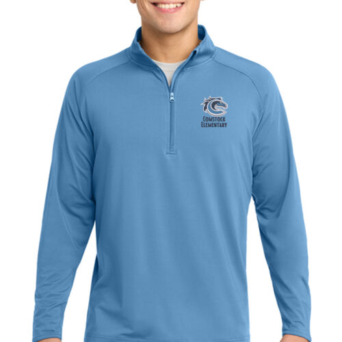 Sport-Tek® Sport-Wick® Stretch 1/4-Zip Pullover Thumbnail