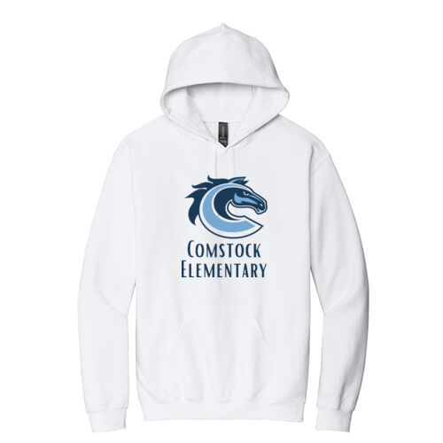 Softstyle® Pullover Hooded Sweatshirt Thumbnail