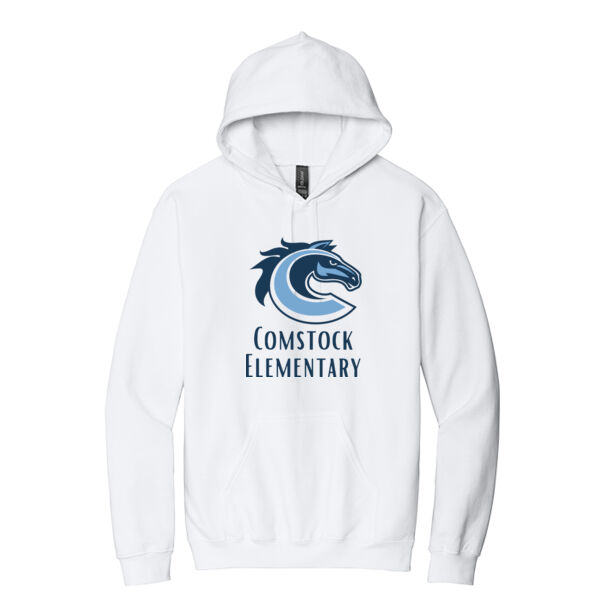 Softstyle® Pullover Hooded Sweatshirt Thumbnail