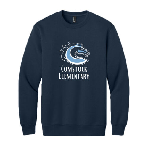 Foundation Fleece Pullover Crewneck Sweatshirt Thumbnail