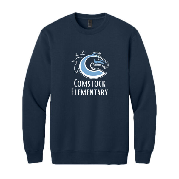Foundation Fleece Pullover Crewneck Sweatshirt Thumbnail